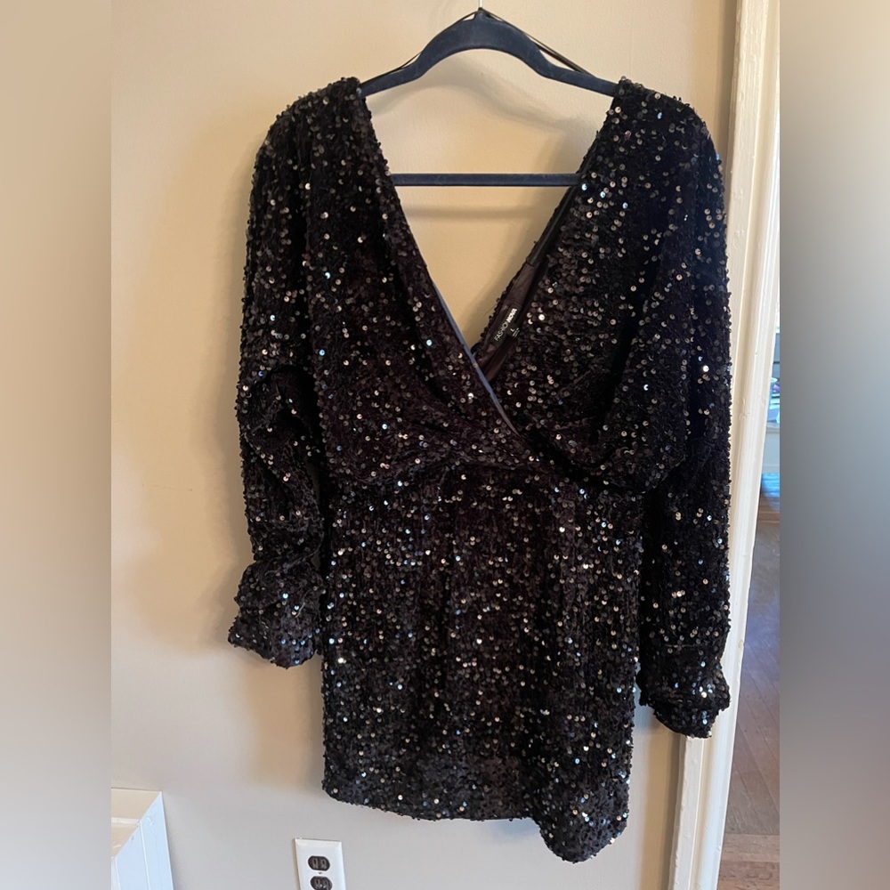 Fashion Nova Sequin Dress